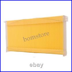7PCS Upgraded Auto Flow Honey Beekeeping Beehive Bee Comb Hive Frames Harvesting