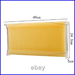 7PCS Upgraded Auto Flow Honey Beekeeping Beehive Bee Comb Hive Frames Harvesting