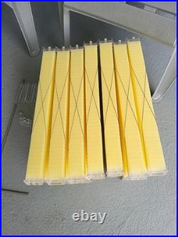 7Pcs Auto Flow Honey Bee hive Frames Beekeeping Kit Bee Hive Auto Harvest Honey
