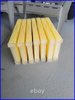 7Pcs Auto Flow Honey Bee hive Frames Beekeeping Kit Bee Hive Auto Harvest Honey