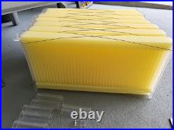 7Pcs Auto Flow Honey Bee hive Frames Beekeeping Kit Bee Hive Auto Harvest Honey