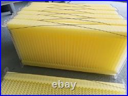 7Pcs Auto Flow Honey Bee hive Frames Beekeeping Kit Bee Hive Auto Harvest Honey