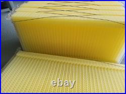 7Pcs Auto Flow Honey Bee hive Frames Beekeeping Kit Bee Hive Auto Harvest Honey