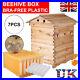 7Pcs_Auto_Frame_Beekeeping_Kit_Brood_Cedarwood_Wooden_Bee_Hive_House_Box_Set_UK_01_du