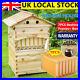7Pcs_Auto_Run_Honey_Bee_Comb_Beehive_Frames_With_Beekeeping_Beehive_House_UK_01_obf