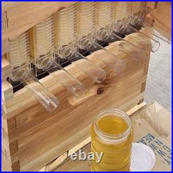 7Pcs Beehive Parts with Tubes & Key Kit Easily Install Professional
