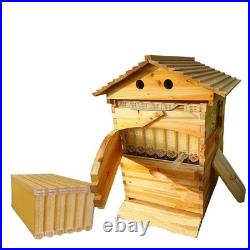 7Pcs Beehive Parts with Tubes & Key Kit Easily Install Professional