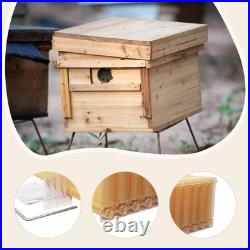 7Pcs Beehive Parts with Tubes & Key Kit Easily Install Professional