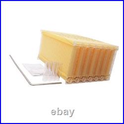 7Pcs Beehive Parts with Tubes & Key Kit Quick Installation Lightweight