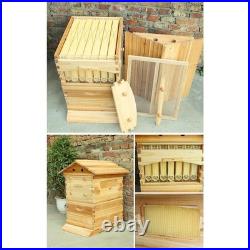 7Pcs Beehive Parts with Tubes & Key Kit Quick Installation Lightweight