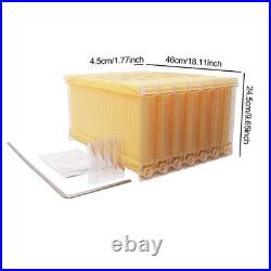 7Pcs Beehive Parts with Tubes & Key Kit Quick Installation Lightweight