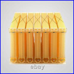 7Pcs Free Flowing Honey Frames For Wooden Bee Hive Box Beekeeping Beehive House