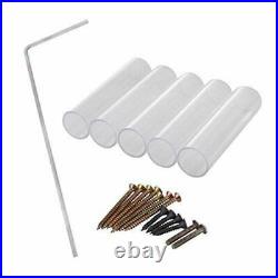 7Pcs Free Flowing Honey Frames For Wooden Bee Hive Box Beekeeping Beehive House