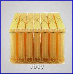 7X Auto Run Honey Frame Comb Shed Bee Frames Plastic Beehive Frame Beekeeping
