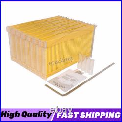 7X Upgraded Auto Flow Honey Beekeeping Beehive Bee Comb Hive Frames Harvesting