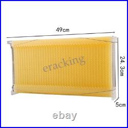 7X Upgraded Auto Flow Honey Beekeeping Beehive Bee Comb Hive Frames Harvesting