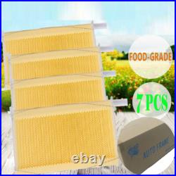 7 xAuto Beehive House Beehive Frames Bee Hive Frame Honey Comb Box