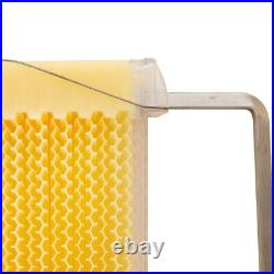 7 x Frames Flo-wing Plastic Bees Bee Hive Frame Beekeeping Supplies Tool x Key