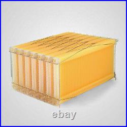 7pcs Newest Upgraded Auto Honey Beekeeping Beehive Frame Bee Comb Hive Foodgrade