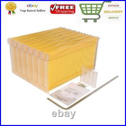 7x Upgraded Auto Flow Honey Beekeeping Beehive Bee Comb Hive Frames Harvesting