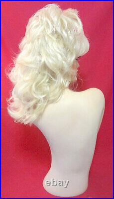 80s 90s DOLLY PARTON Mullet Wig! Custom Costume Drag Queen Blonde ALL COLORS