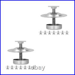 8PCS Beehive Base Stand Stainless Steel Beehive Feet Garden Beekeeping