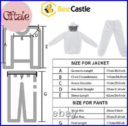 8-Frame Bee Hives and Supplies Starter Kit, Beehive Kit Dipped in 100% Beeswax, Be