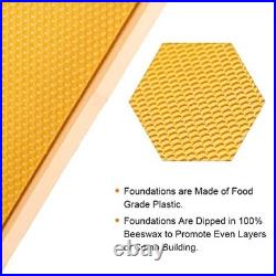 8-Frame Beehive Box Langstroth Medium Super Bee Box for Sale Wax Coated Bee Hive