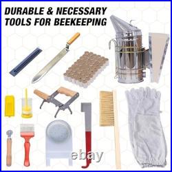 8-Frame Beehive Starter Kit, Bee Hive Kit Dipped in 100% 8Frame Hive Kit