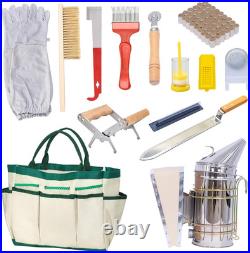 8-Frame Beehive Starter Kit, Bee Hive Kit Dipped in Beeswax, Bee Hives Boxes Sta