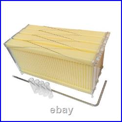 8 PCS Hive Frames Beekeeping Beehive Livestock Artesian Honeycomb Spleen