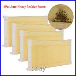 8 PCS Hive Frames Beekeeping Beehive Livestock Artesian Honeycomb Spleen