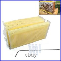 8 PCS Hive Frames Beekeeping Beehive Livestock Artesian Honeycomb Spleen