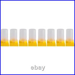 8 Pcs Honeycomb Entrance Feeder Hive Insert Feeder Portable Beehive Water