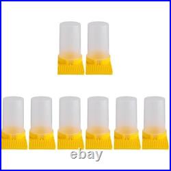 8 Pcs Honeycomb Entrance Feeder Hive Insert Feeder Portable Beehive Water