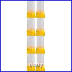 8 Pcs Honeycomb Entrance Feeder Hive Insert Feeder Portable Beehive Water