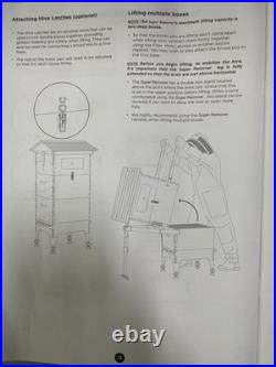 90% Strength Saved Universal Beehive Super Box Remover Lifter Beekeeping Tools