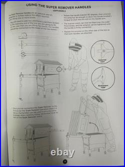 90% Strength Saved Universal Beehive Super Box Remover Lifter Beekeeping Tools