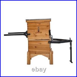 90% Strength Saved Universal Beehive Super Box Remover Lifter Beekeeping Tools