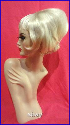90s PATSY STONE Ab Fab BEEHIVE Wig! Custom Costume Drag Queen Blonde ALL COLORS