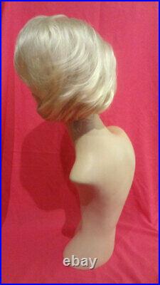 90s PATSY STONE Ab Fab BEEHIVE Wig! Custom Costume Drag Queen Blonde ALL COLORS