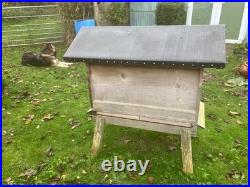 A Layens Bee Hive. Made by Hyde Hives UK. A minimal management Bee Hive