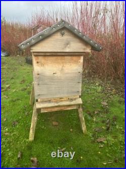 A Layens Bee Hive. Made by Hyde Hives UK. A minimal management Bee Hive