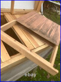 A Layens Bee Hive. Made by Hyde Hives UK. A minimal management Bee Hive