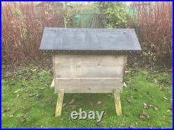 A Layens Bee Hive. Made by Hyde Hives UK. A minimal management Bee Hive