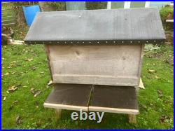 A Layens Bee Hive. Made by Hyde Hives UK. A minimal management Bee Hive