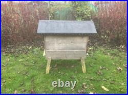 A Layens Bee Hive. Made by Hyde Hives UK. A minimal management Bee Hive