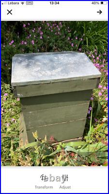 A Vintage Beehive, wooden