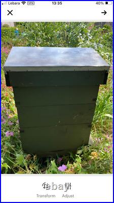 A Vintage Beehive, wooden