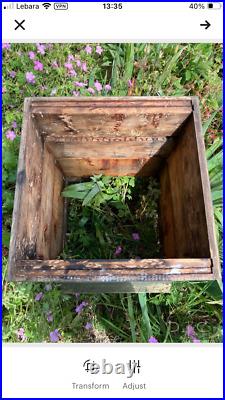 A Vintage Beehive, wooden